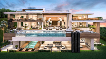 Villa with Sea Views for sale in La Zagaleta