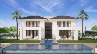 Villa with Sea Views for sale in La Quinta