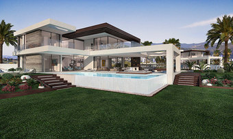 Villa in Estepona