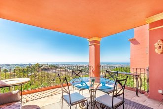 Apartment with Sea Views for sale in Monte Halcones