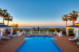 Villa with Sea Views for sale in El Madronal