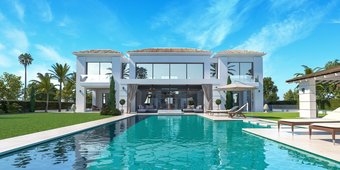 Modern Villa for sale in Casasola