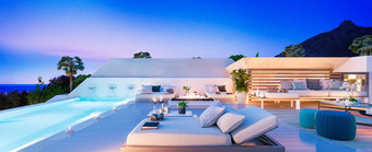 Unieke en eigentijdse villa in Marbella