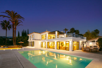 Exclusieve golfresidentie in Marbella