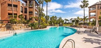 Frontline Beach Penthouse for sale in San Pedro Playa