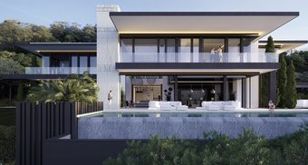 Villa with Sea Views for sale in La Zagaleta