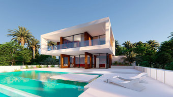 Villa in Estepona