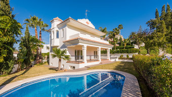Luxueuze golfvilla in San Pedro Alcantara