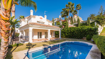 Charmante en ruime villa in San Pedro Alcantara