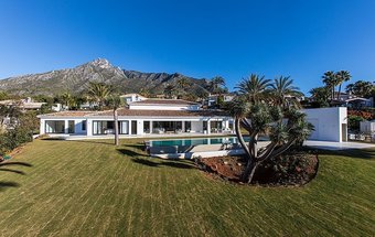 Villa with Sea Views for sale in Rocio de Nagüeles