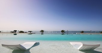 Frontline Beach Apartment for sale in New Golden Mile