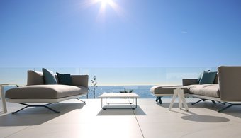 Frontline Beach Penthouse for sale in New Golden Mile