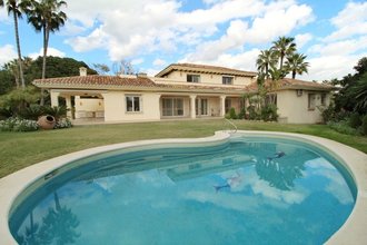 Frontline Golf Villa for sale in Los Naranjos Golf
