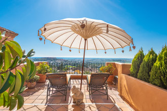Penthouse with Sea Views for sale in Les Belvederes