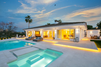 Volledig gerenoveerde villa in Marbella