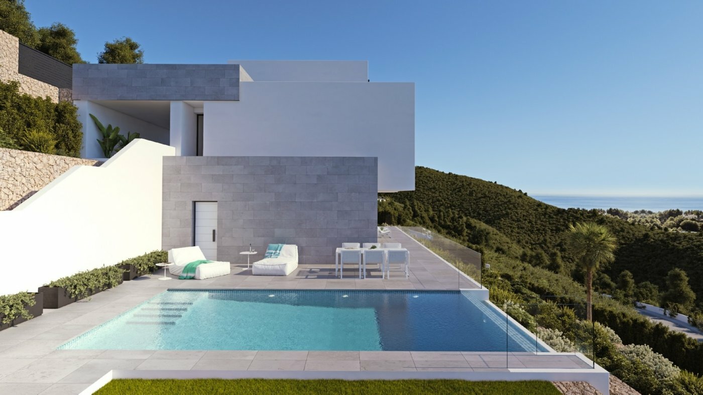 Villa with Sea Views for Sale in Altea N6536