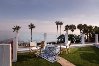 Frontline Beach Villa for sale in Los Monteros