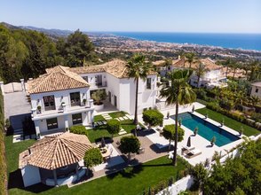 Villa with Sea Views for sale in Sierra Blanca
